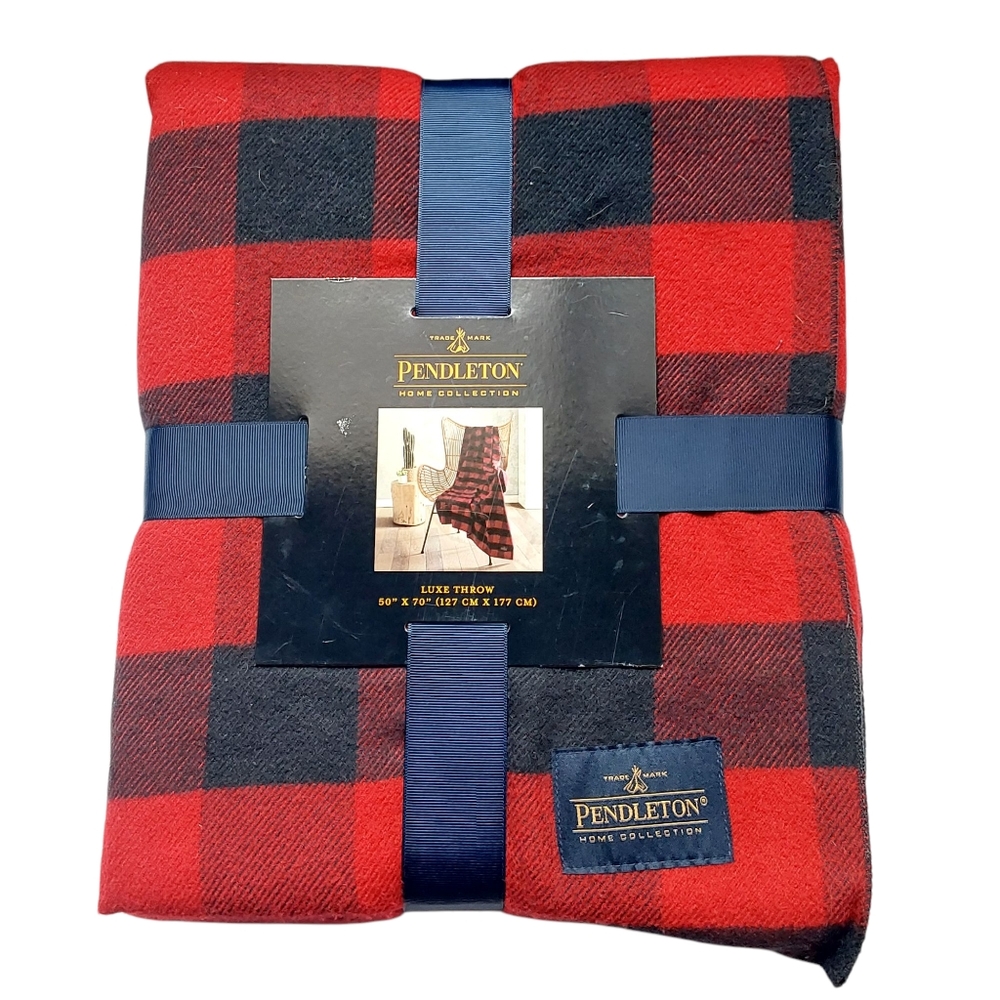 Pendleton Home Collection Rob Roy Luxe Throw Blanket